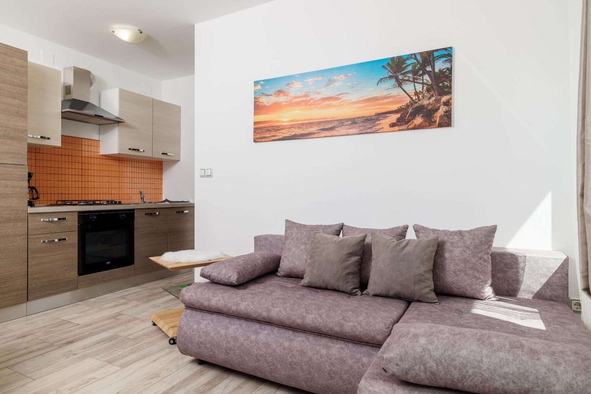 Apartments Luna Цриквеница Экстерьер фото
