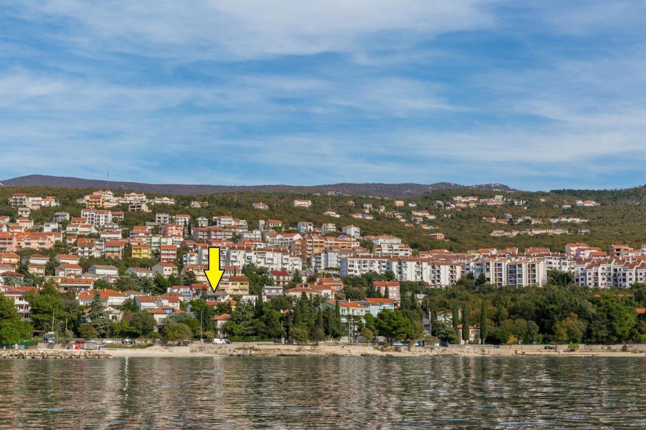 Apartments Luna Цриквеница Экстерьер фото